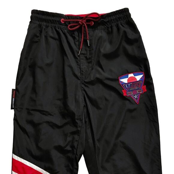 Vintage Americana NWOT Track Skinny Pants Men S - Picture 3 of 11